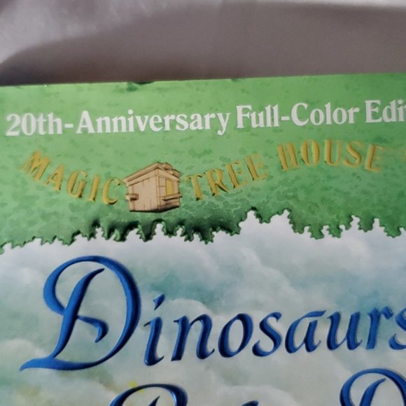 Magic Tree House #1 Dinosaurs Before Dark- Full color Edition Hard Cover Novel - Picture 6 of 8